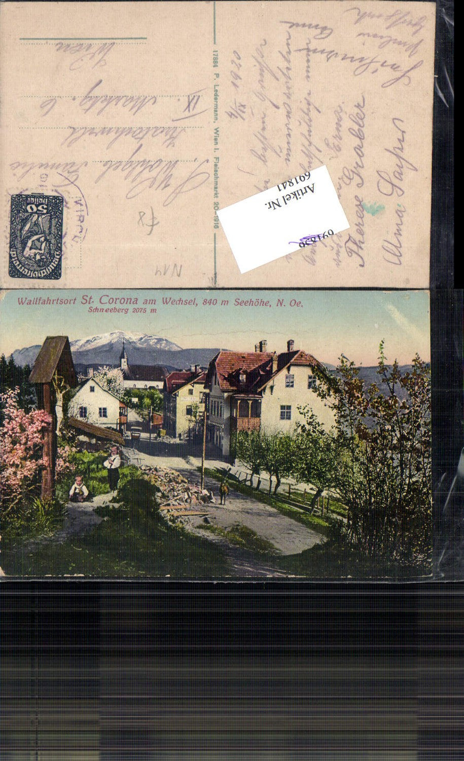 691841 St. Corona bei Kirchberg am Wechsel