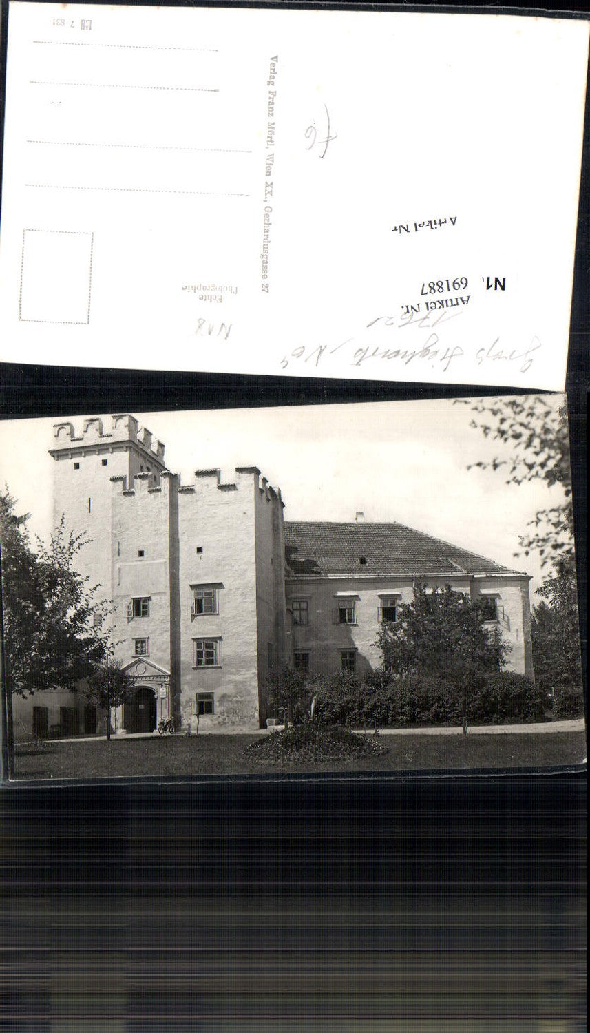 691887 Groß-Siegharts Schloss