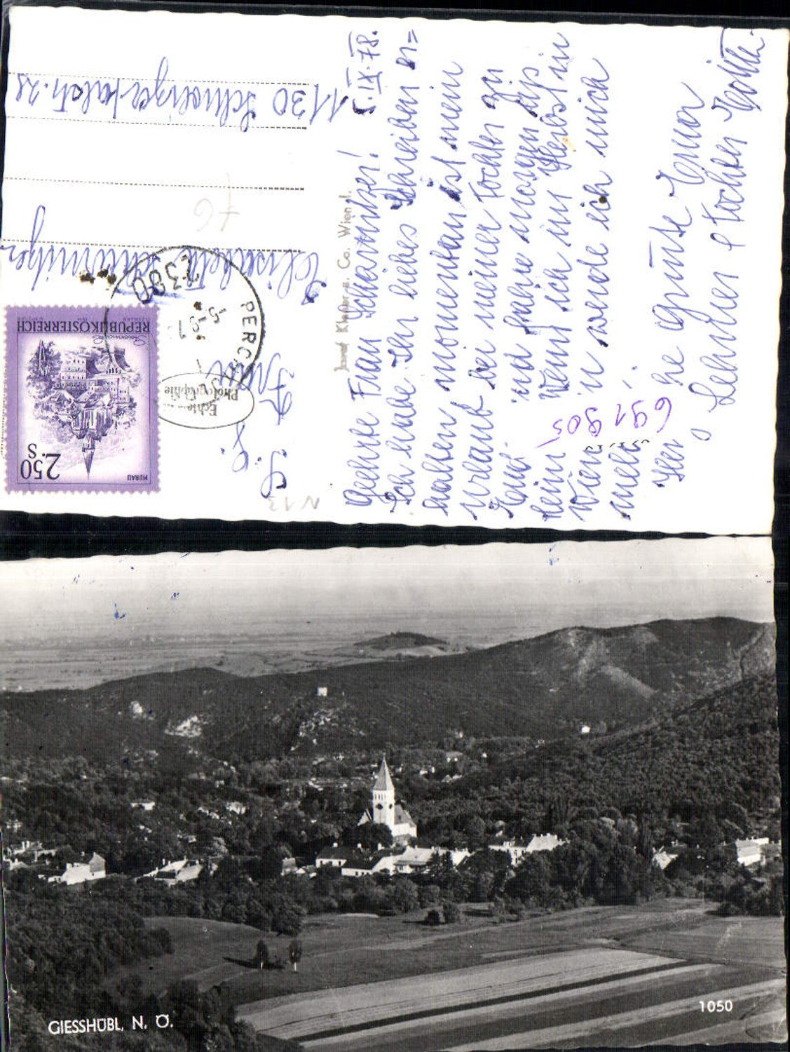 691905 Giesshübl b. Mödling