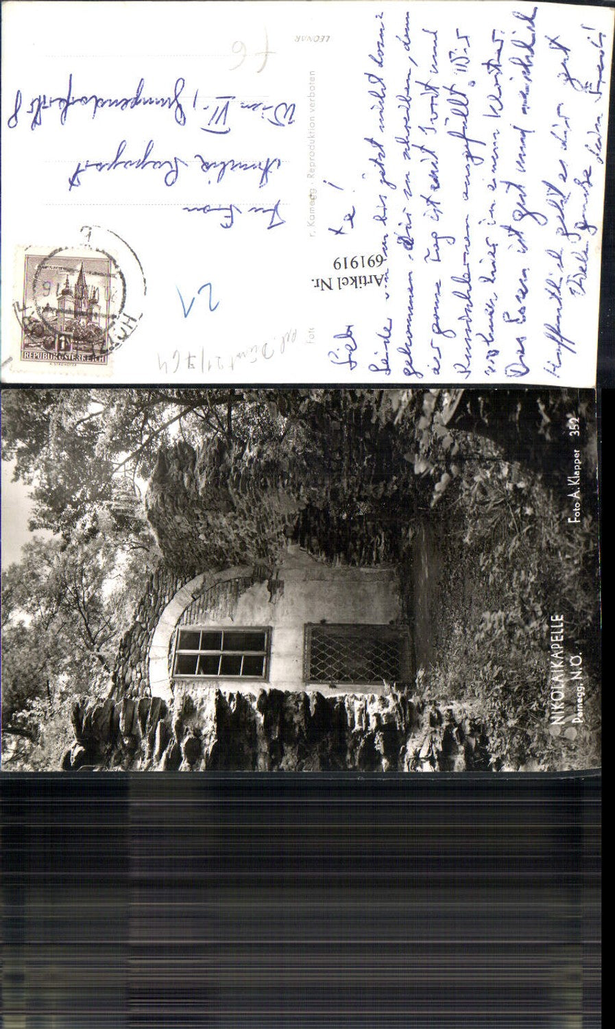 691919 Pernegg Nikolaikapelle