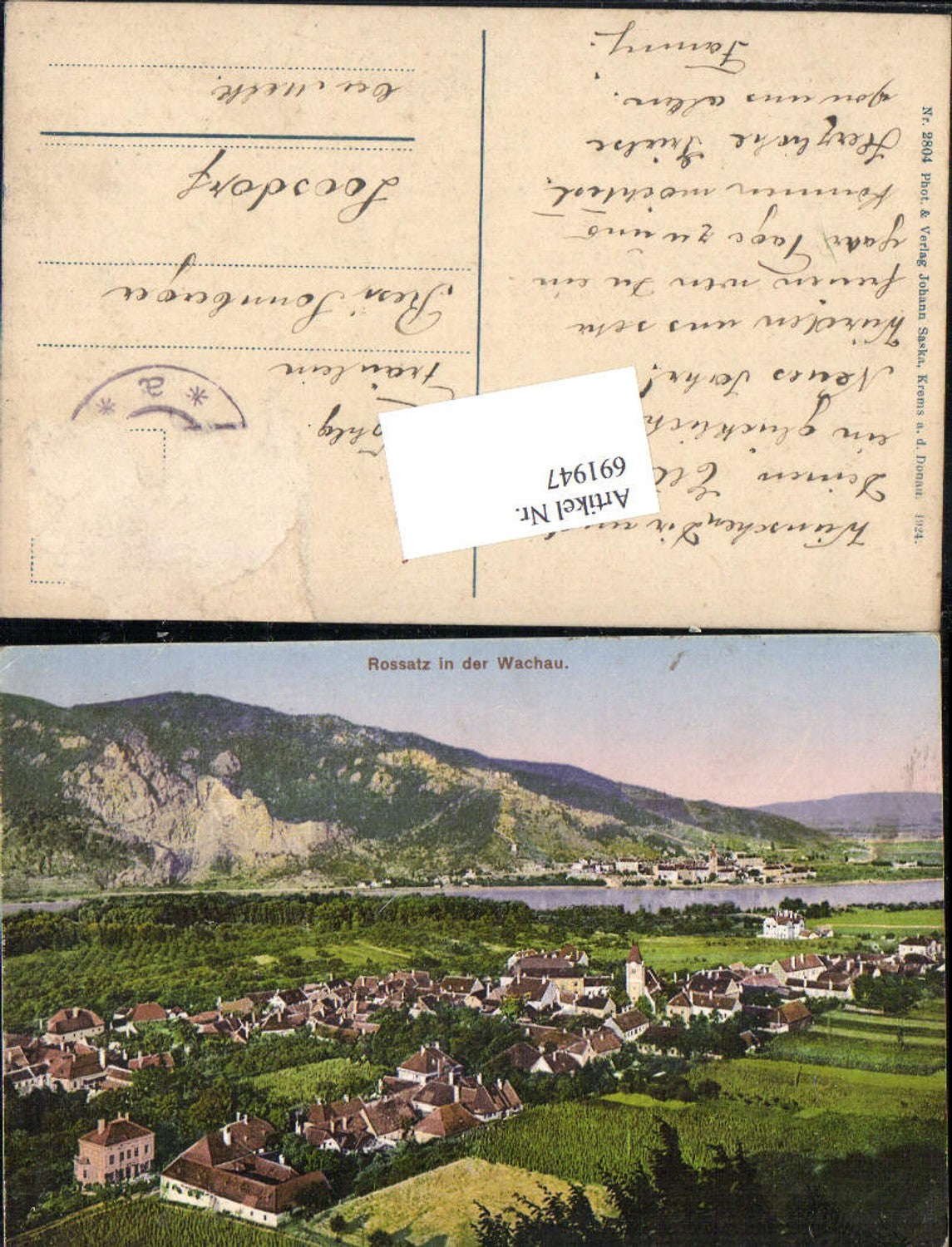 691947 Rossatz an der Donau Wachau