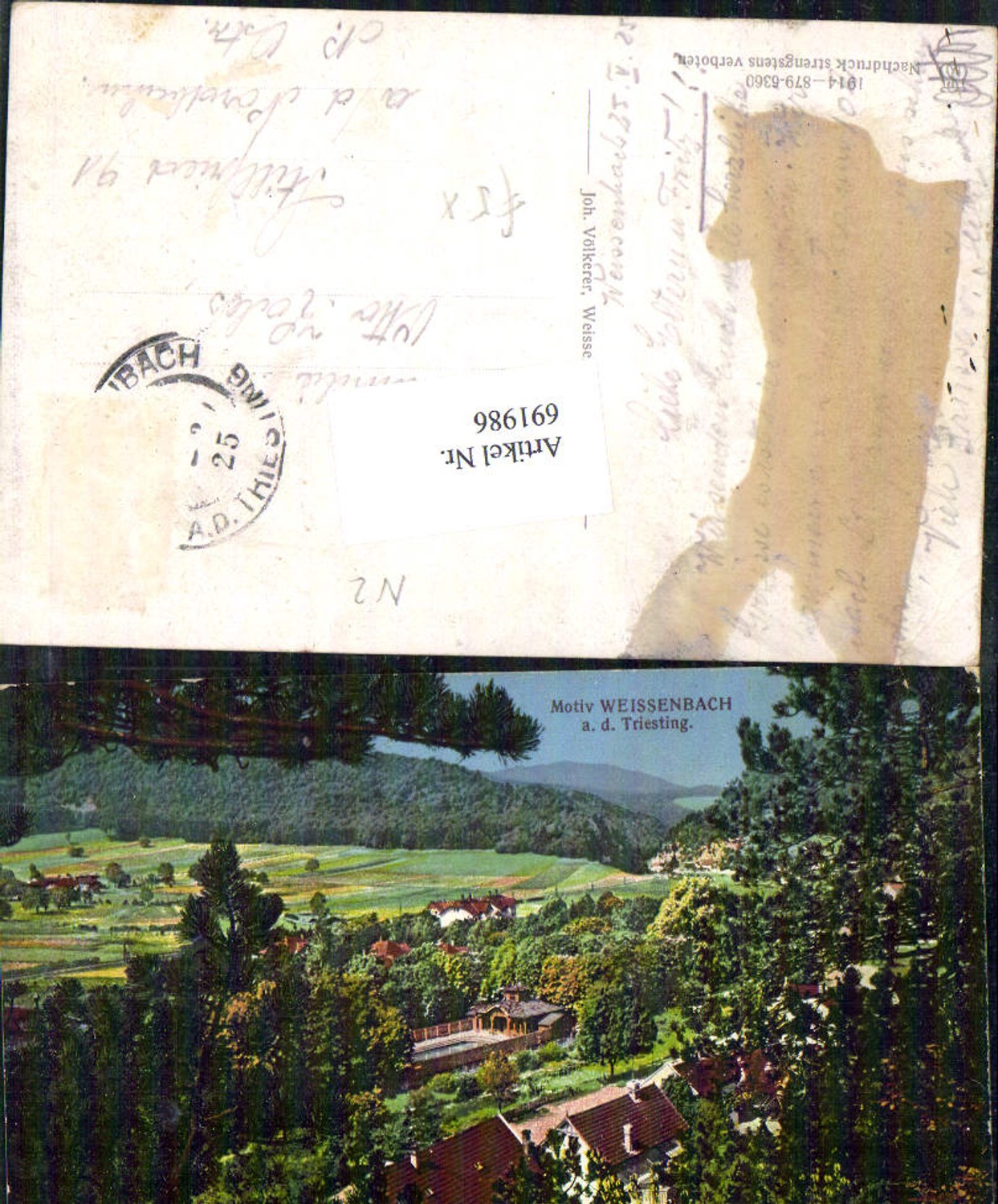 691986 Weissenbach an der Triesting