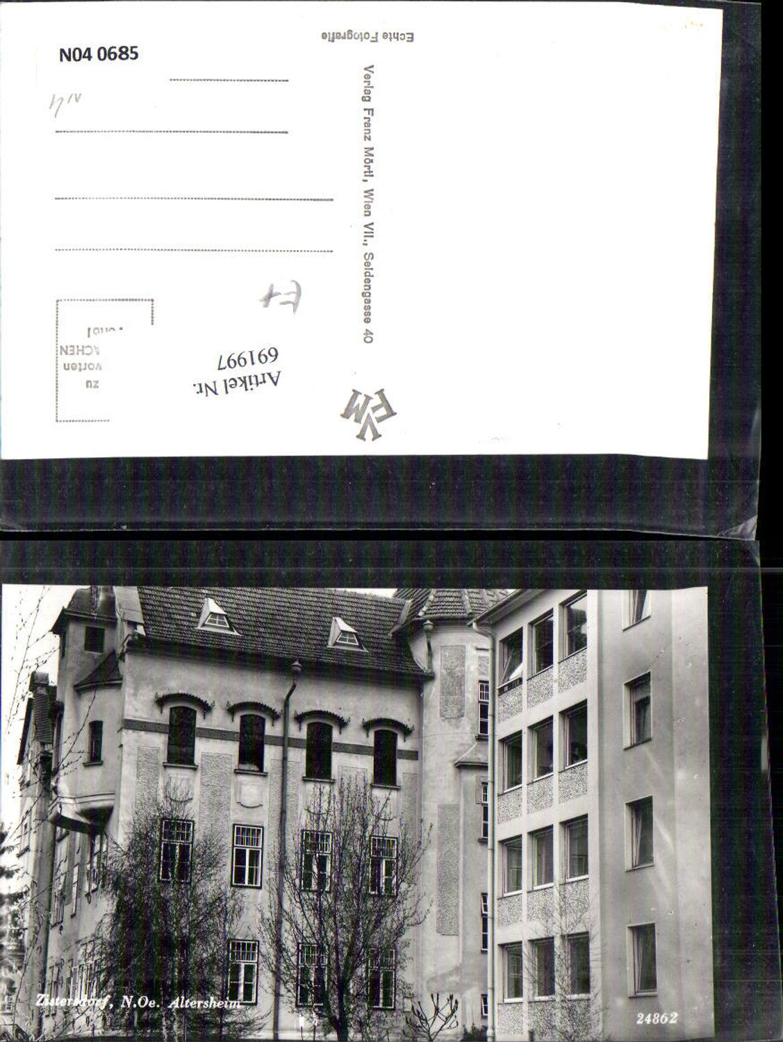 691997 Zistersdorf Retirement Home