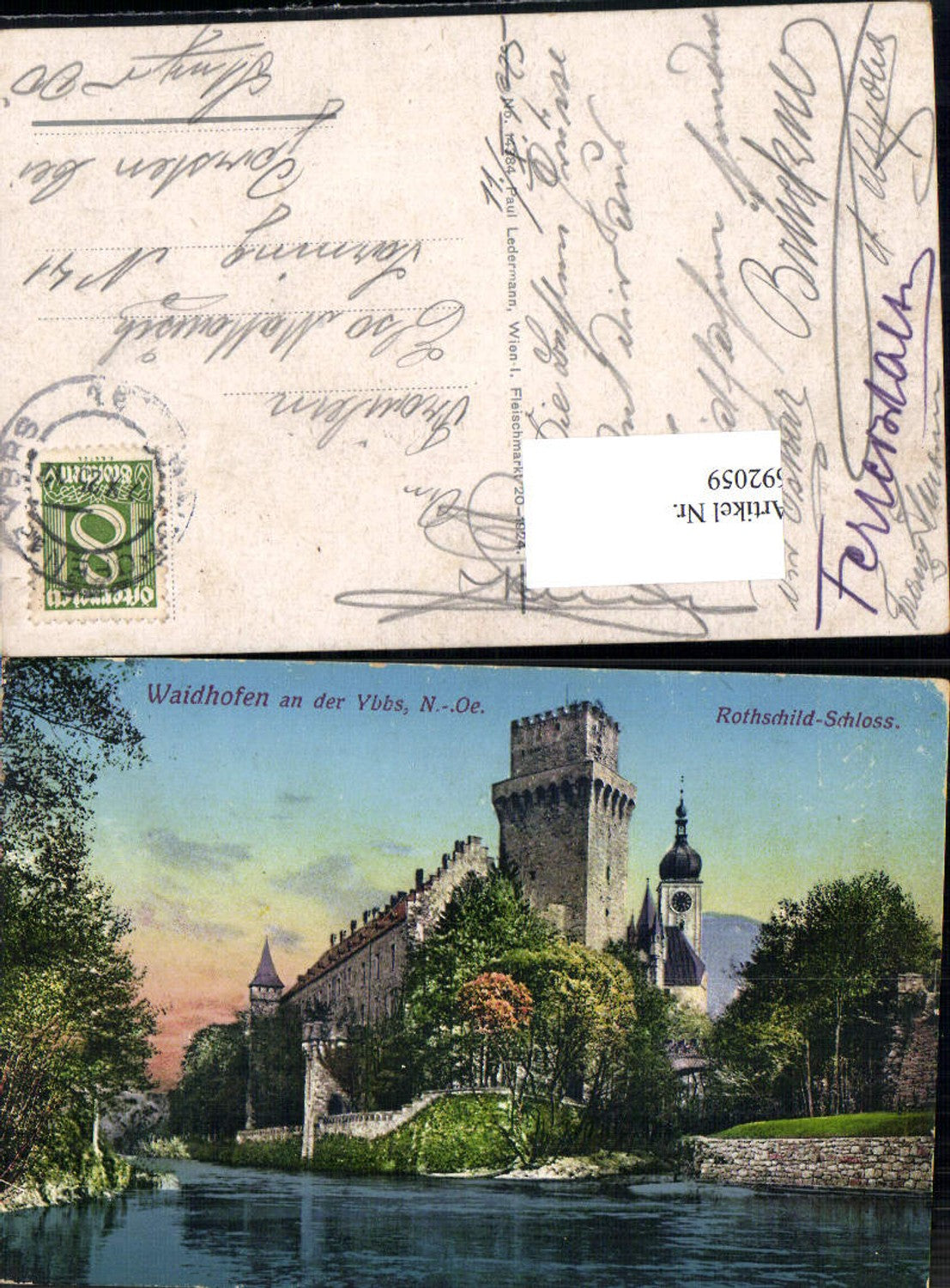 692059 Waidhofen an der Ybbs Schloss Rothschild