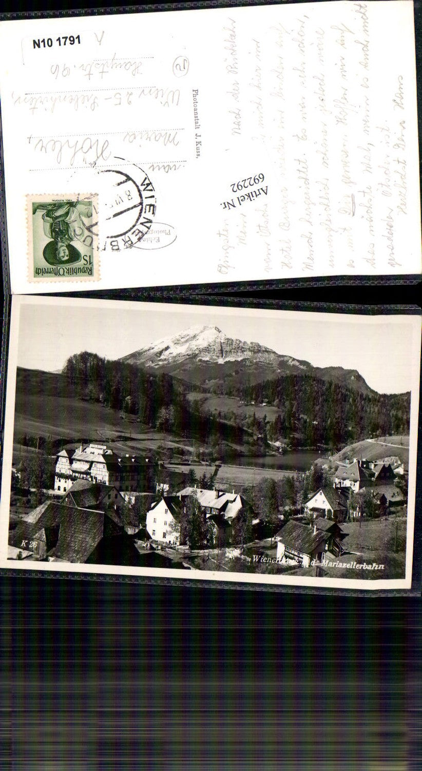 692292 Wienerbruck am Ötscher Puchenstuben