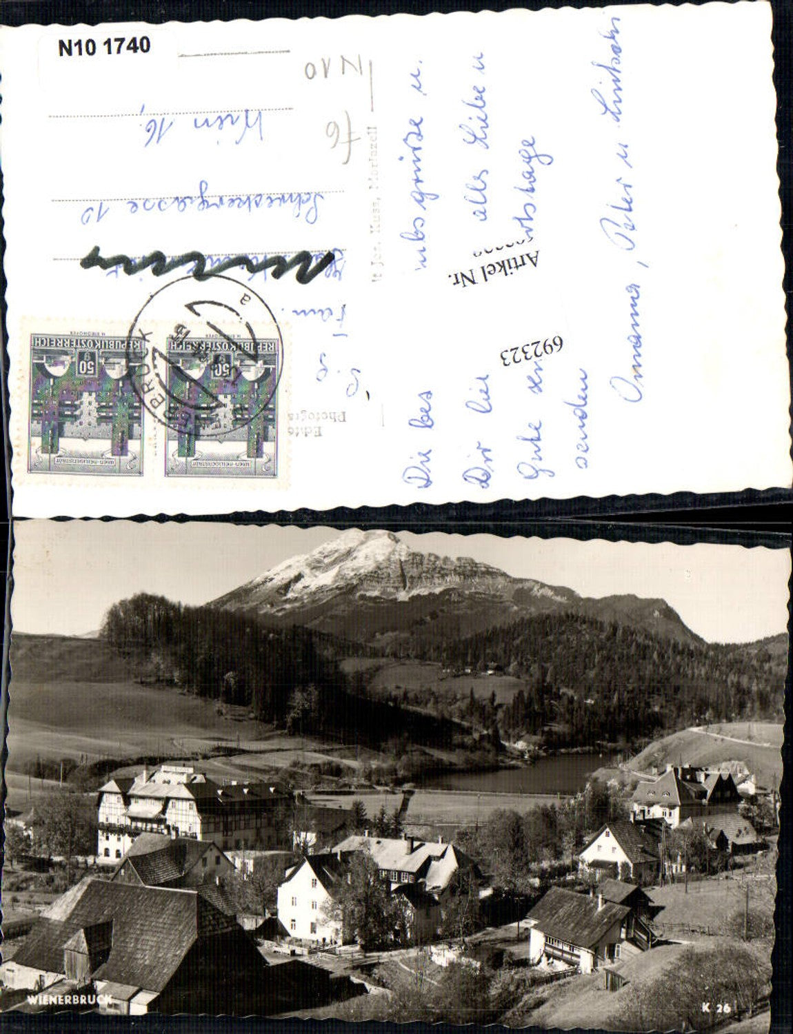 692323 Wienerbruck am Ötscher