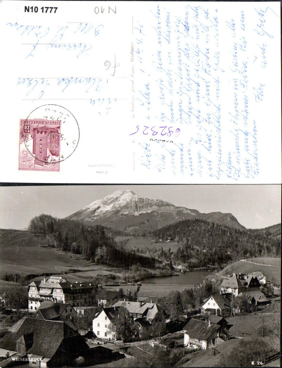 692325 Wienerbruck am Ötscher