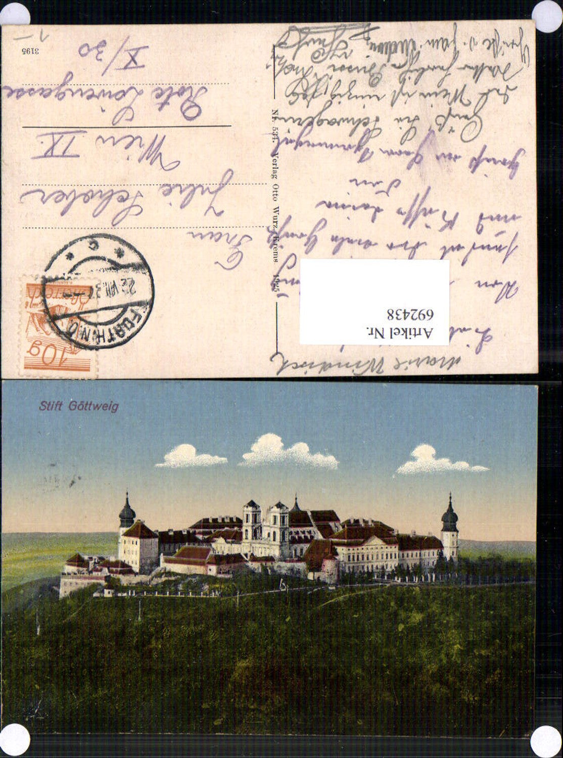 692438 Stift Göttweig Furth