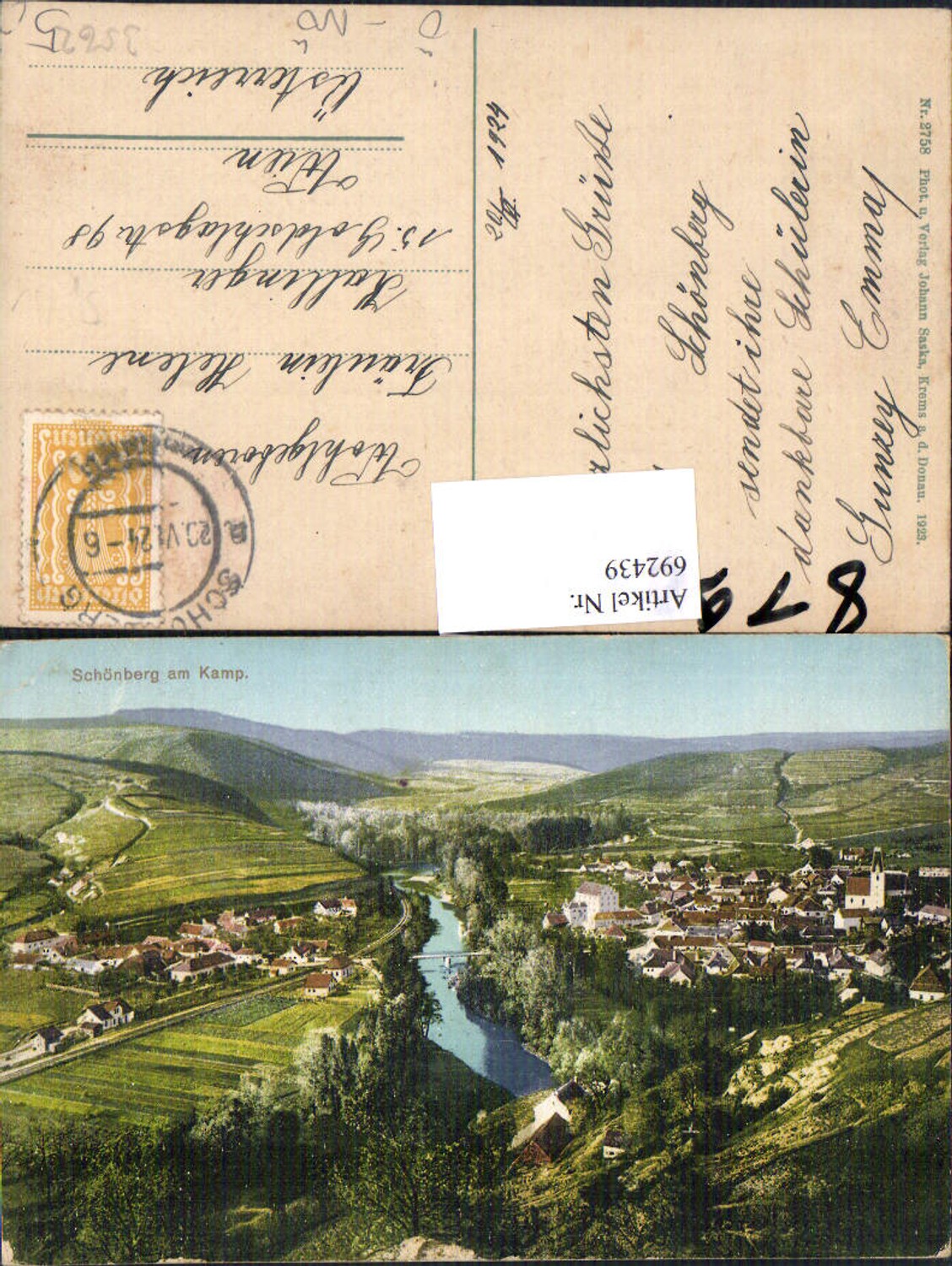 692439 Schönberg am Kamp