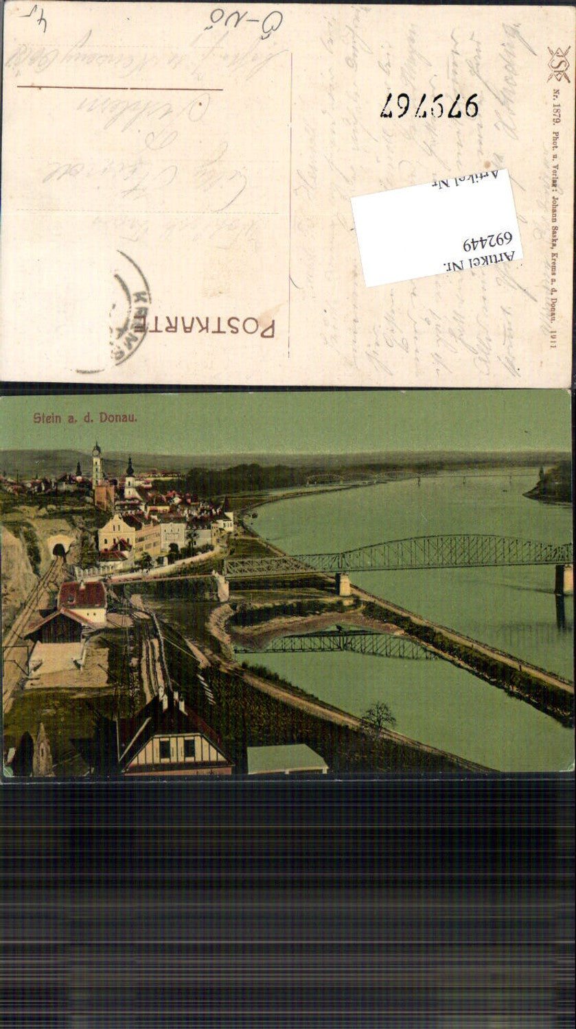 692449 Stein an der Donau bei Krems Brücke