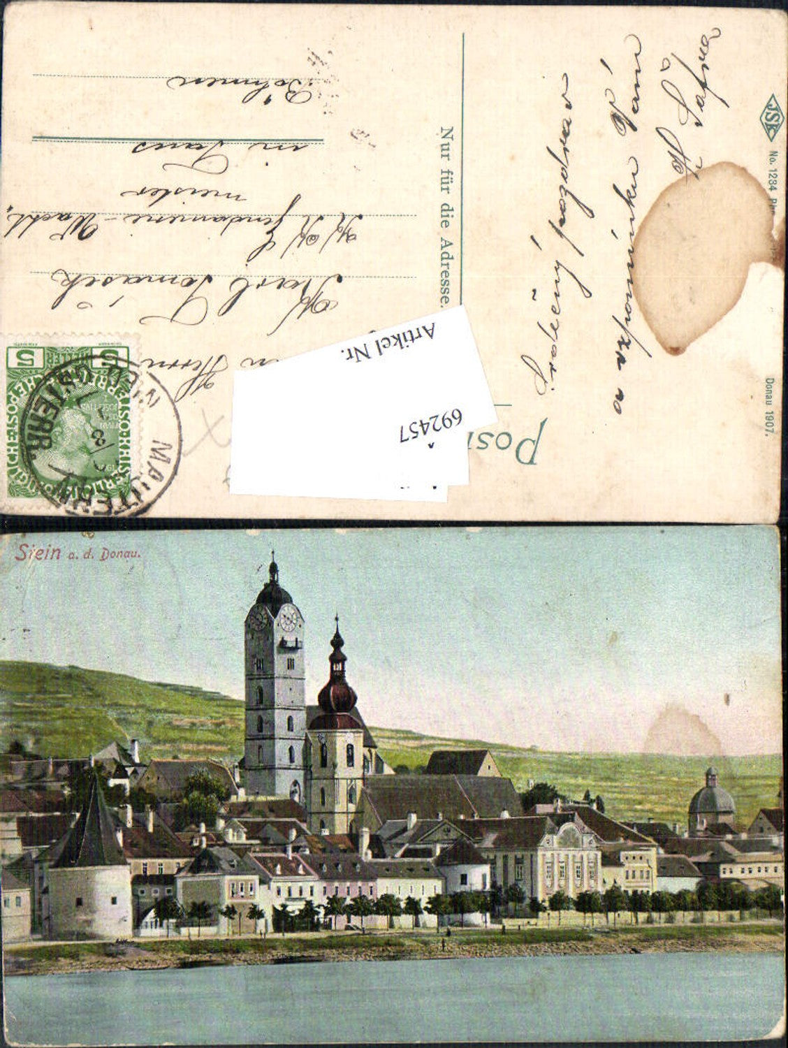 692457 Stein an der Donau bei Krems