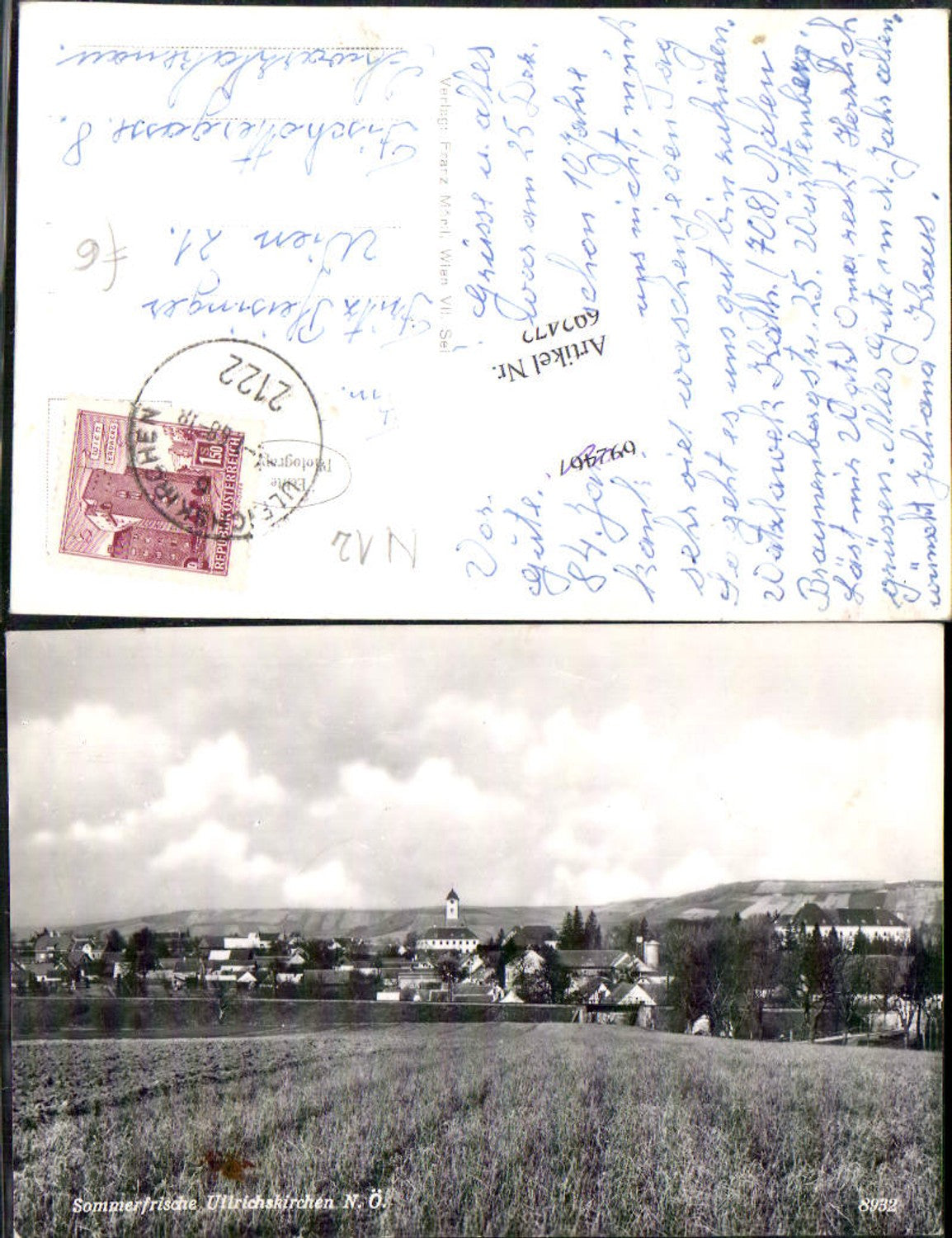 692472 Ulrichskirchen-Schleinbach