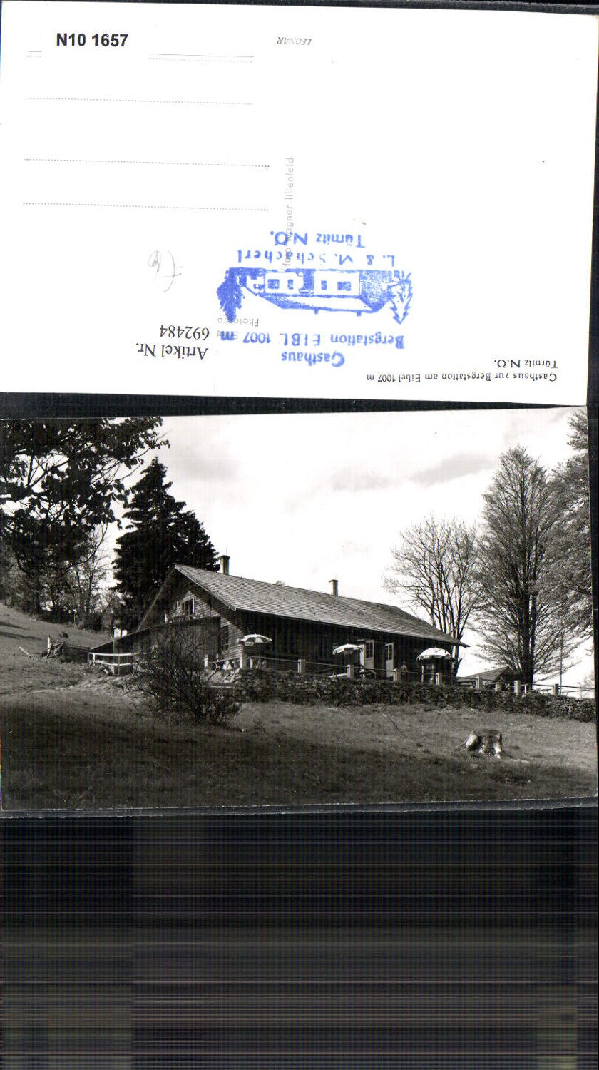 692484 Türnitz Gasthaus Bergstation Eibel