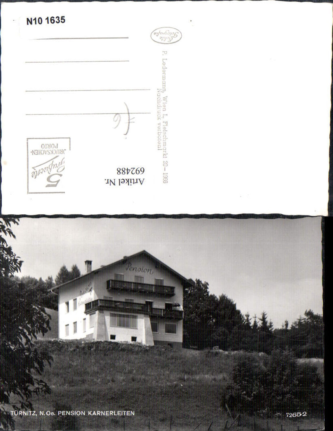 692488 Türnitz Pension Karnerleiten