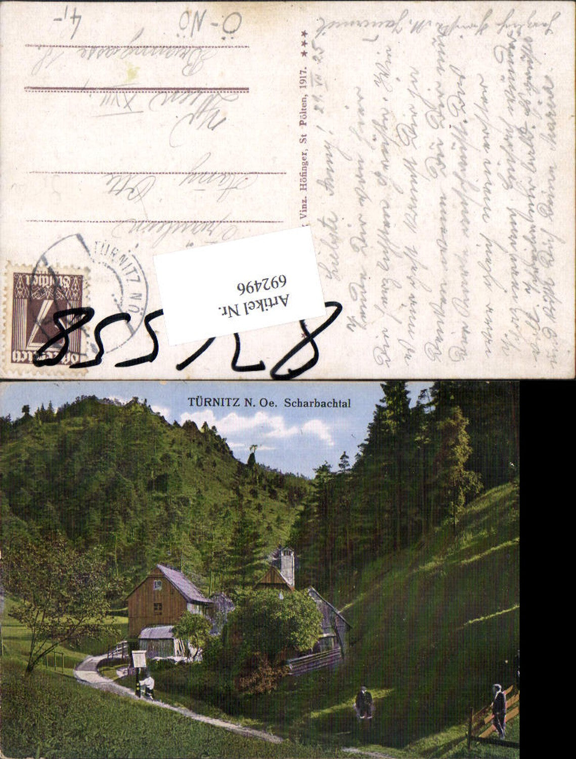 692496 Türnitz Partie im Scharbachtal