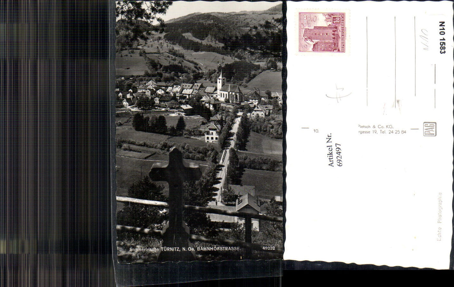 692497 Türnitz Bahnhofstraße