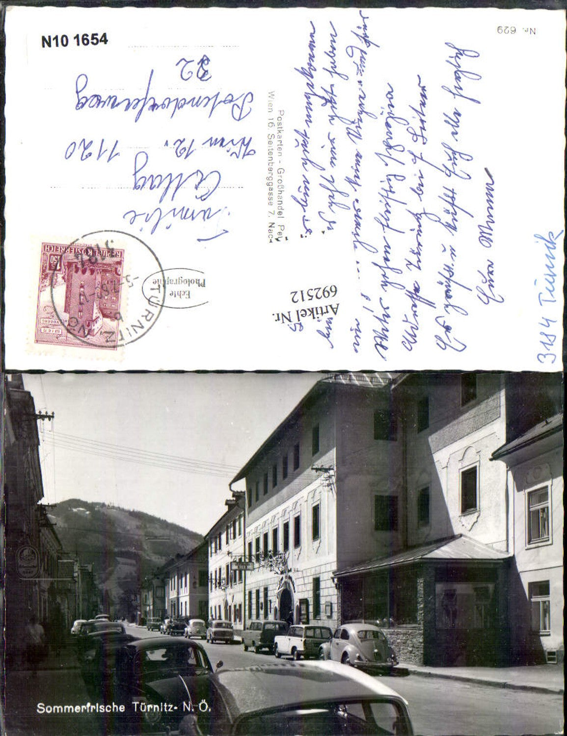 692512 Türnitz VW Käfer Gasthaus