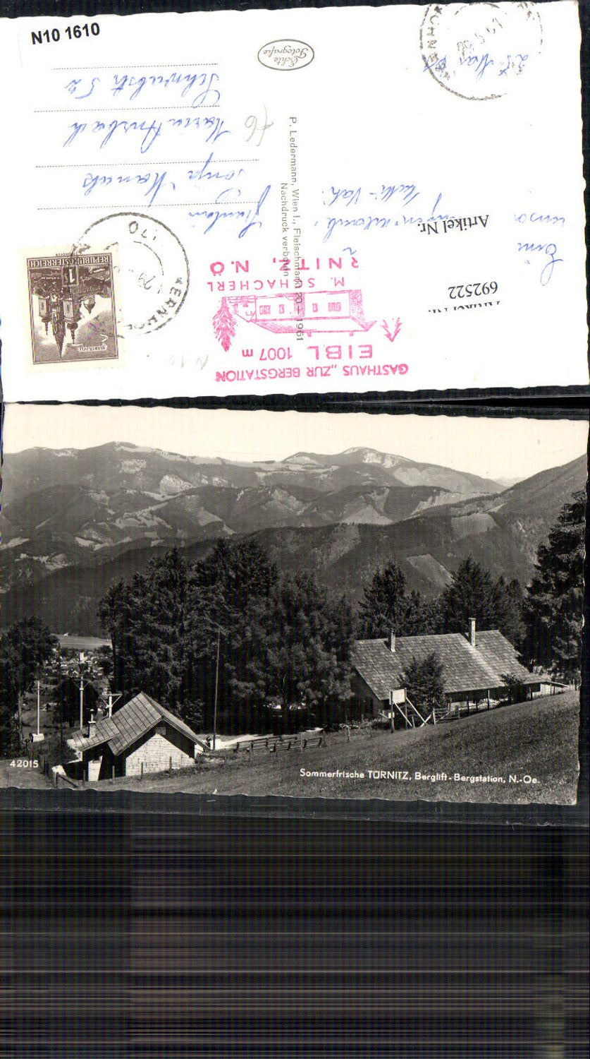 692522 Türnitz Berglift Station