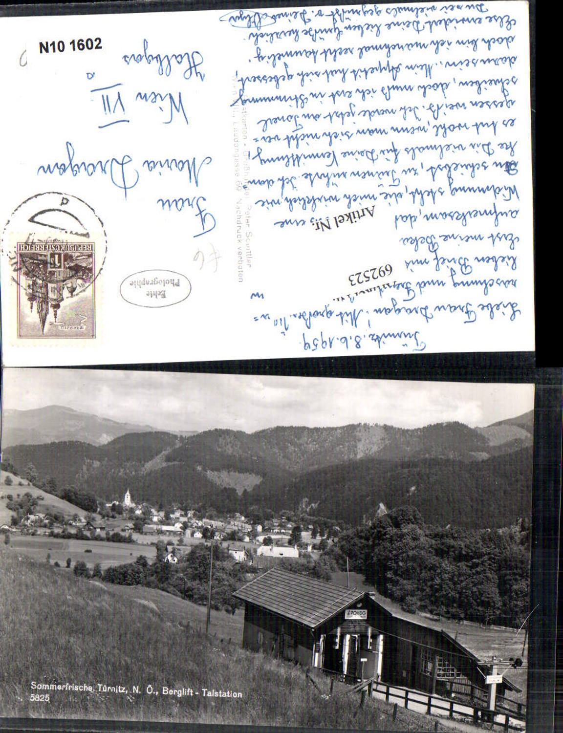 692523 Türnitz Talstation