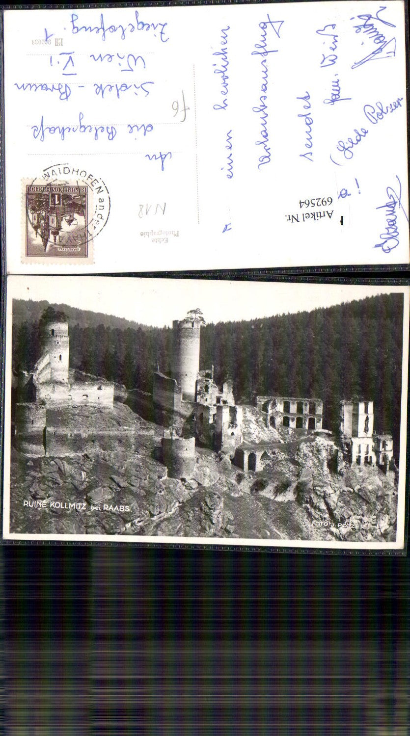 692564 Kollmitzgraben Kollmitz Raabs an der Thaya Ludweis-Aigen