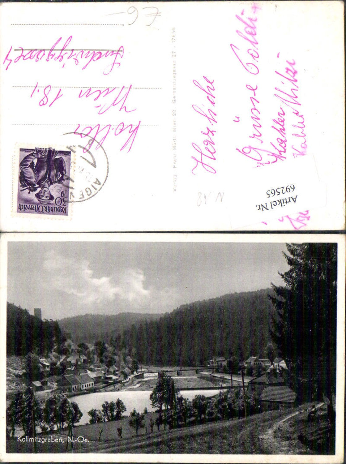 692565 Kollmitzgraben Kollmitz Raabs an der Thaya Ludweis-Aigen