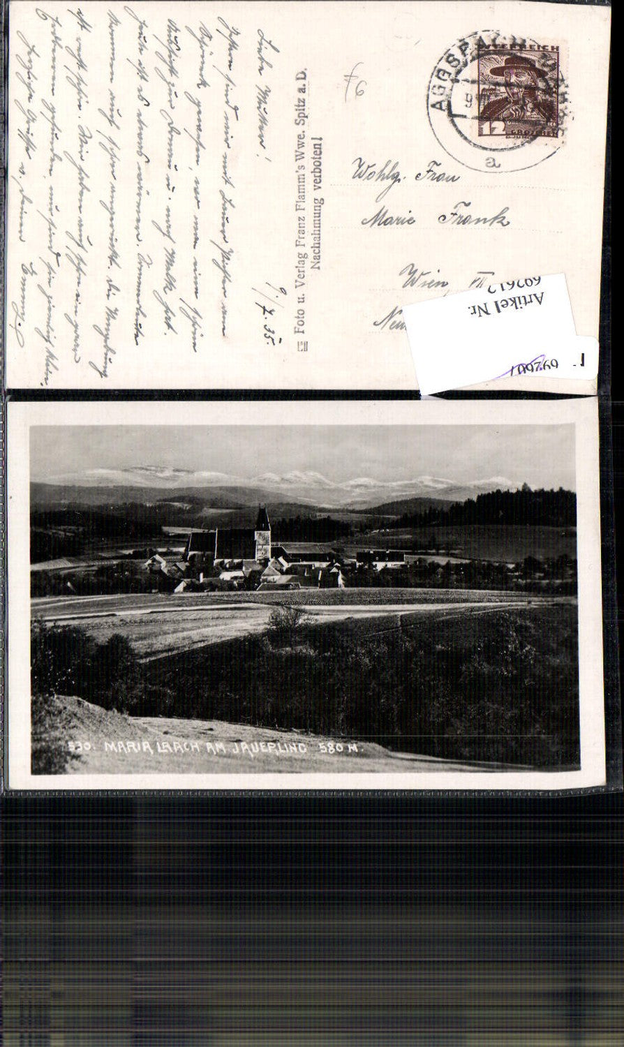 692612 Maria Laach am Jauerling b. Aggsbach Markt