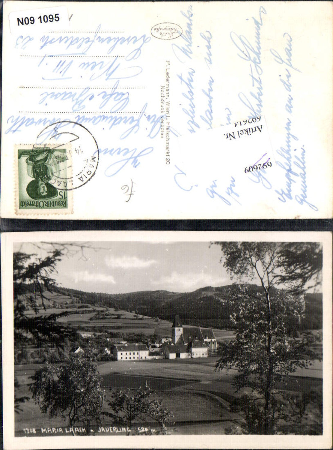 692614 Maria Laach am Jauerling b. Aggsbach Markt