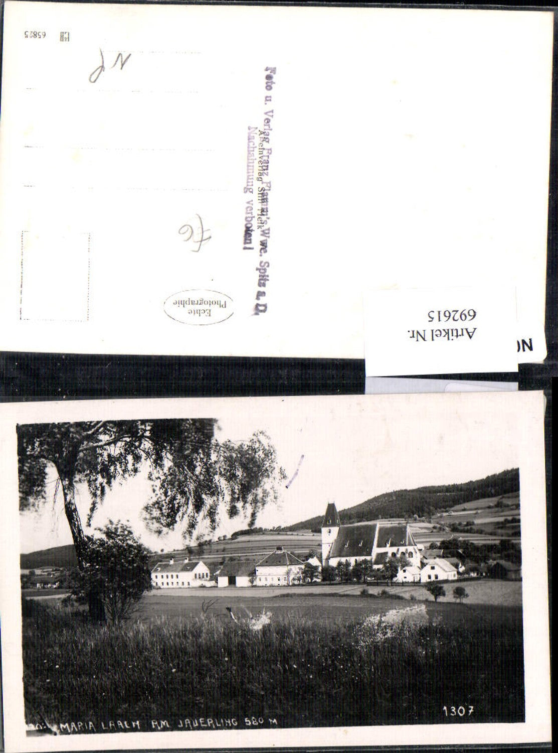 692615 Maria Laach am Jauerling b. Aggsbach Markt