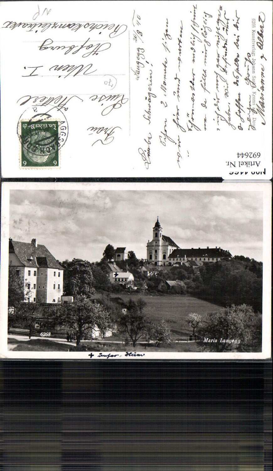 692644 Maria Langegg Bergern im Dunkelsteinerwald Wachau