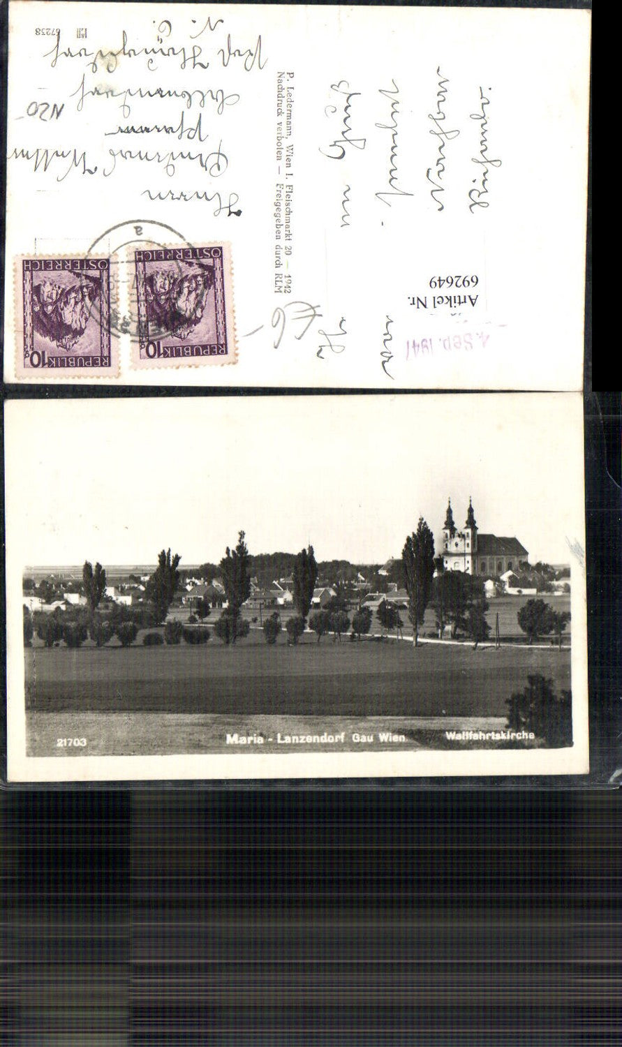 692649 Maria Lanzendorf