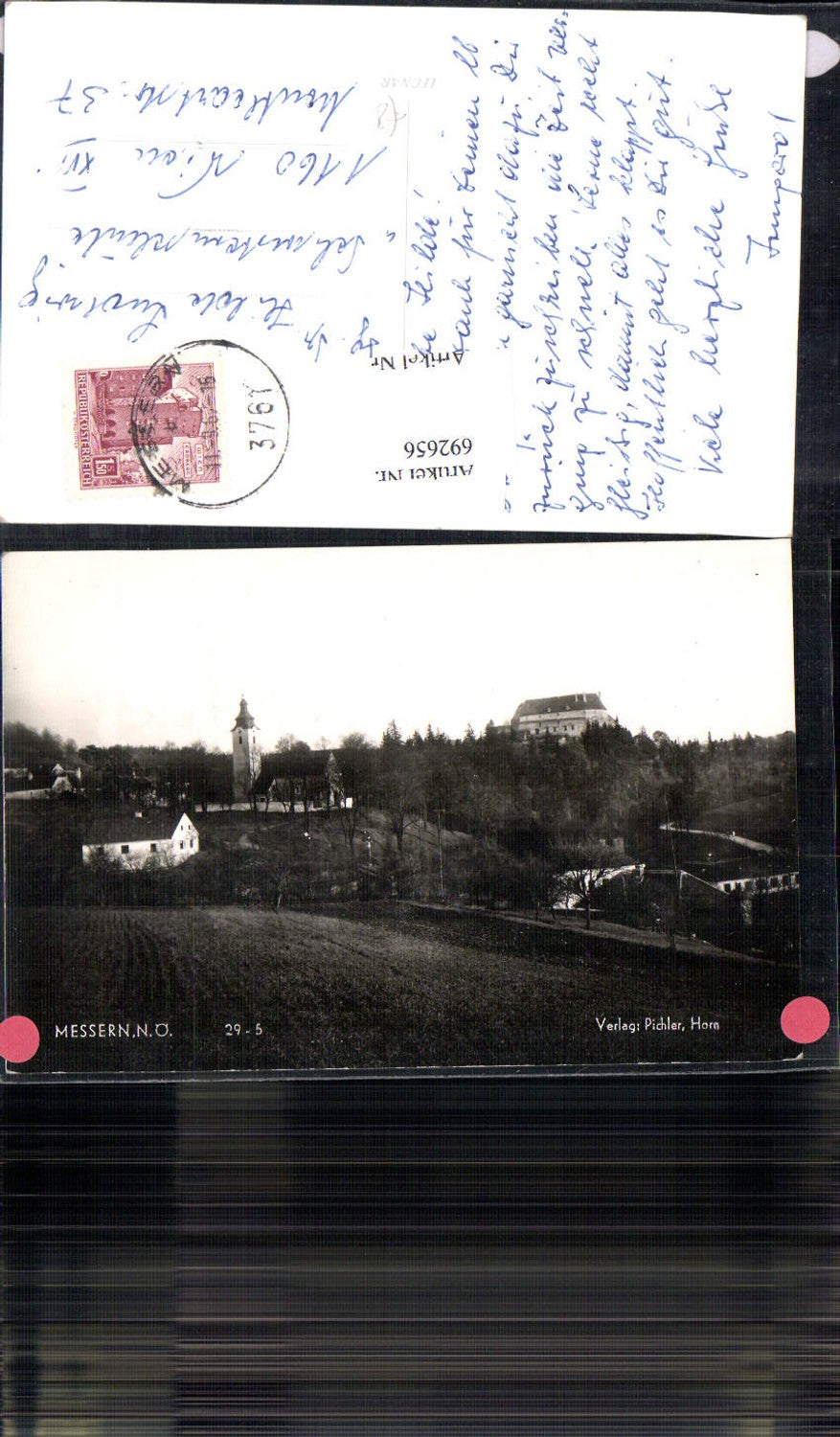 692656 Messern Irnfritz bei Horn pub Pichler 29-5