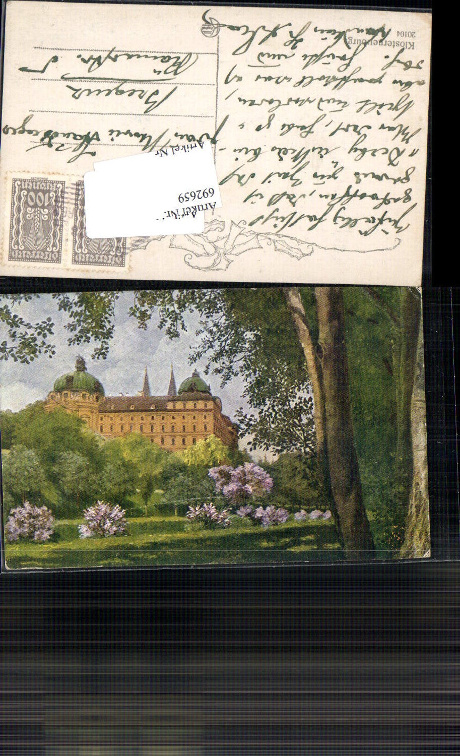 692659 Künstler AK Klosterneuburg pub Kilophot 20104