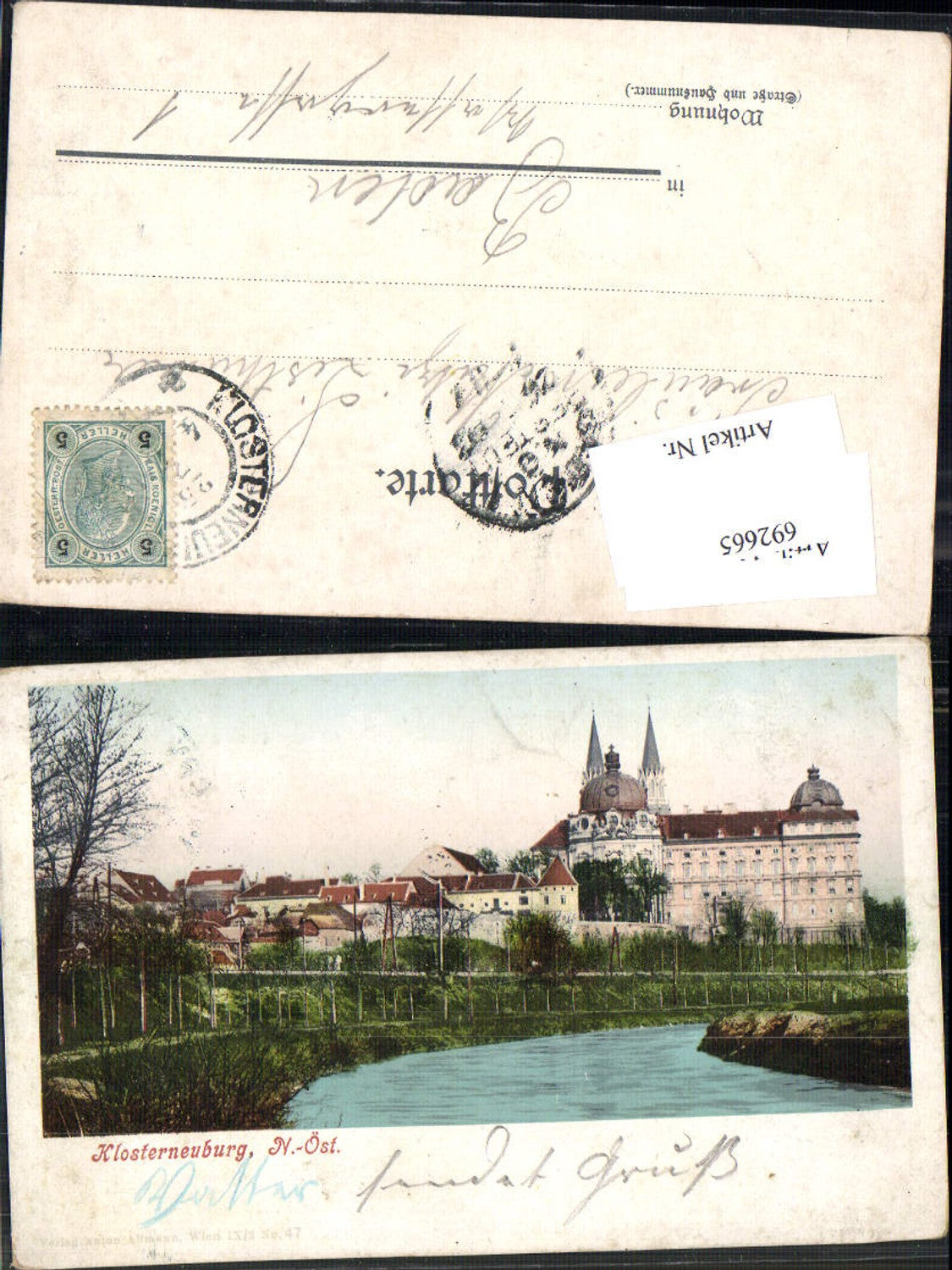 692665 Klosterneuburg