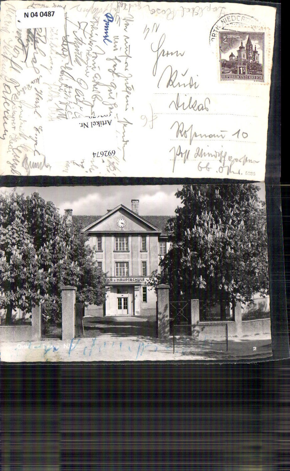 692674 Orth an der Donau Hauptschule