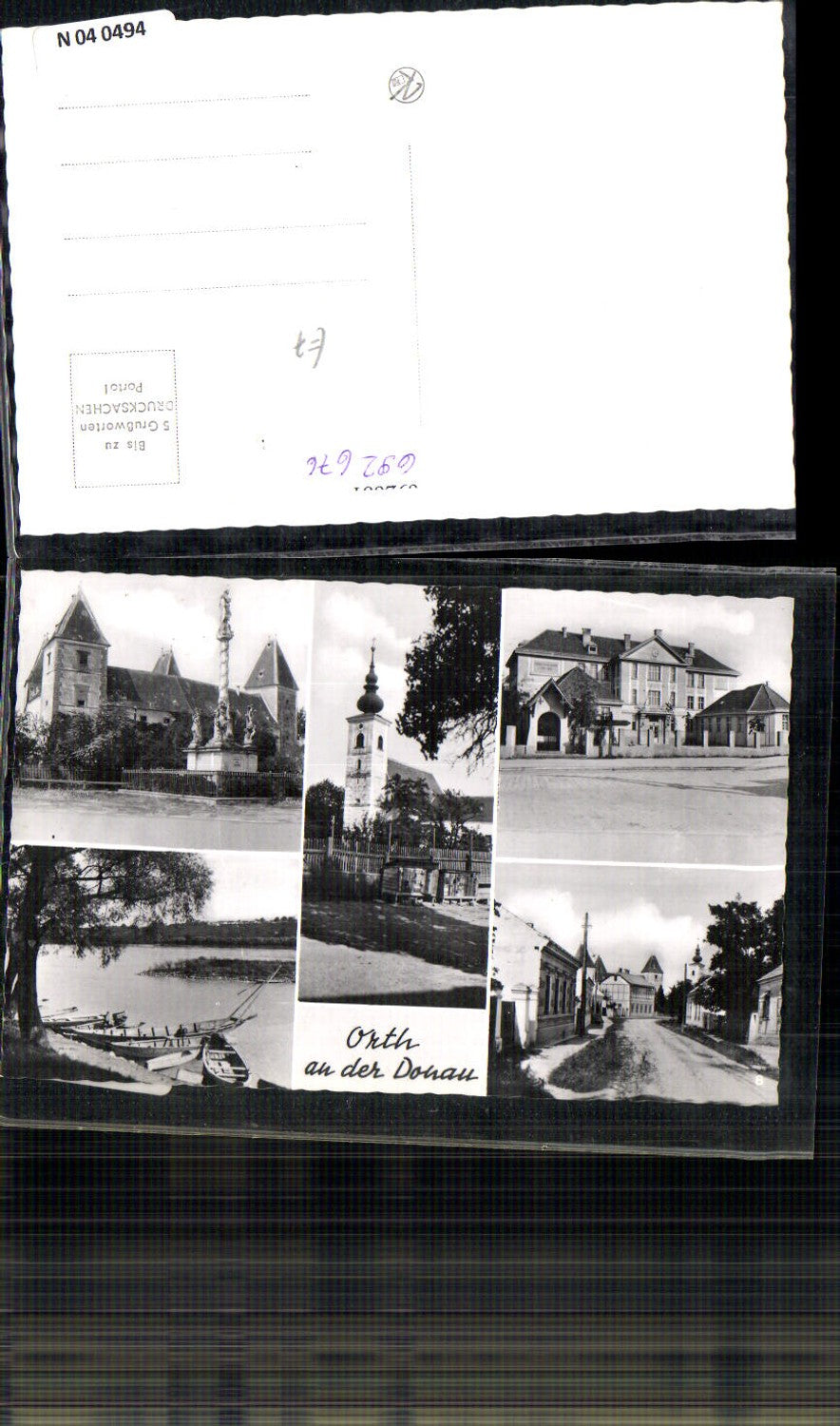 692676 Orth an der Donau