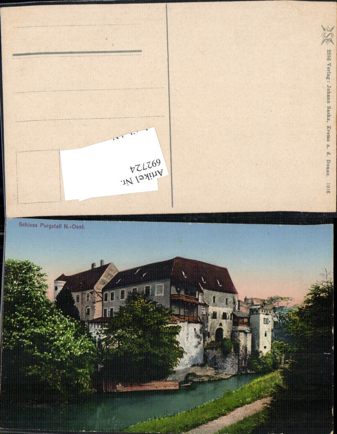 692724 Purgstall an der Erlauf Schloss