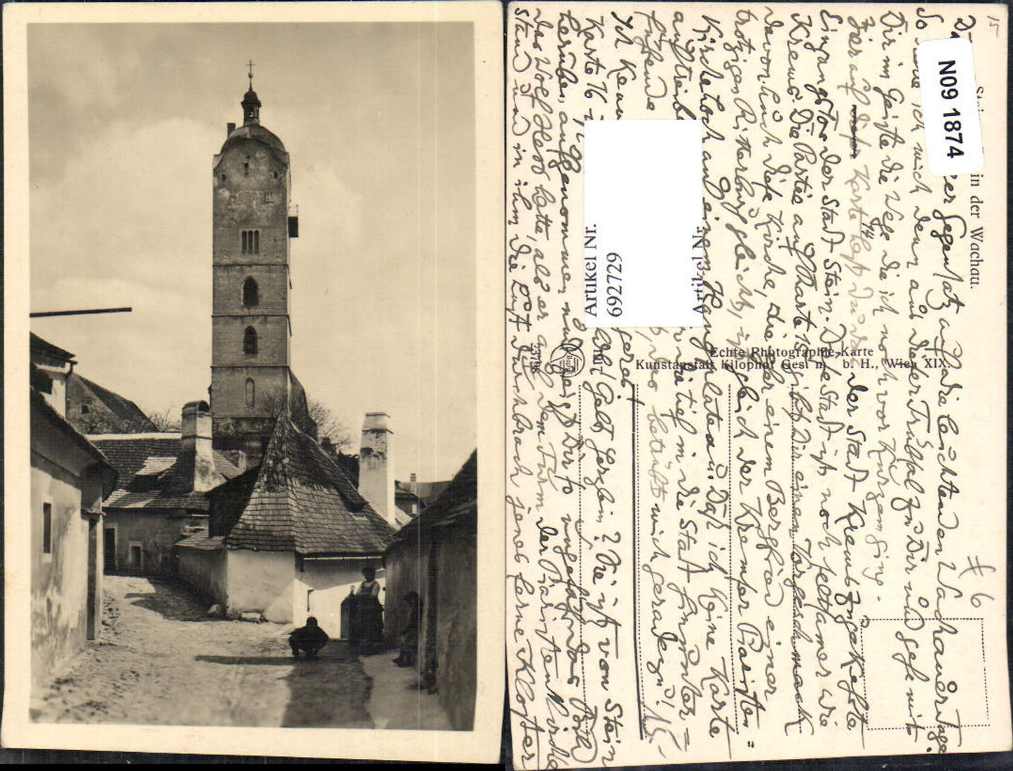 692729 Stein an der Donau b. Krems