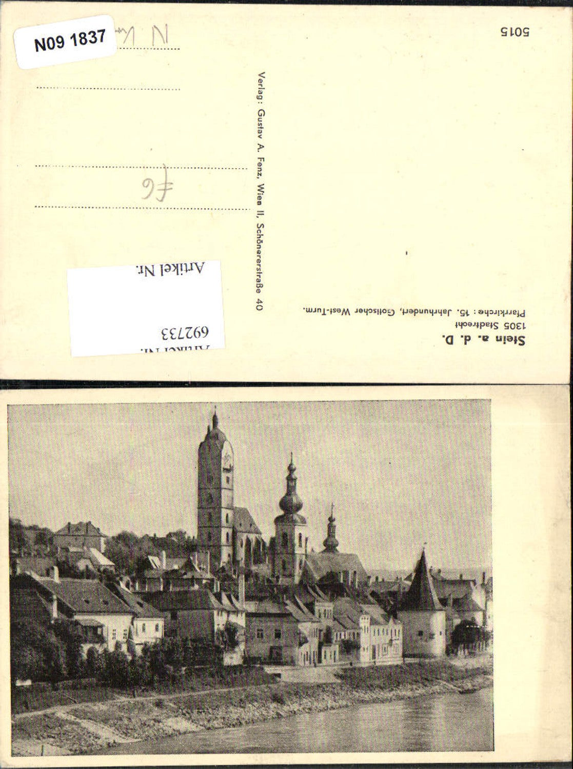 692733 Stein an der Donau b. Krems