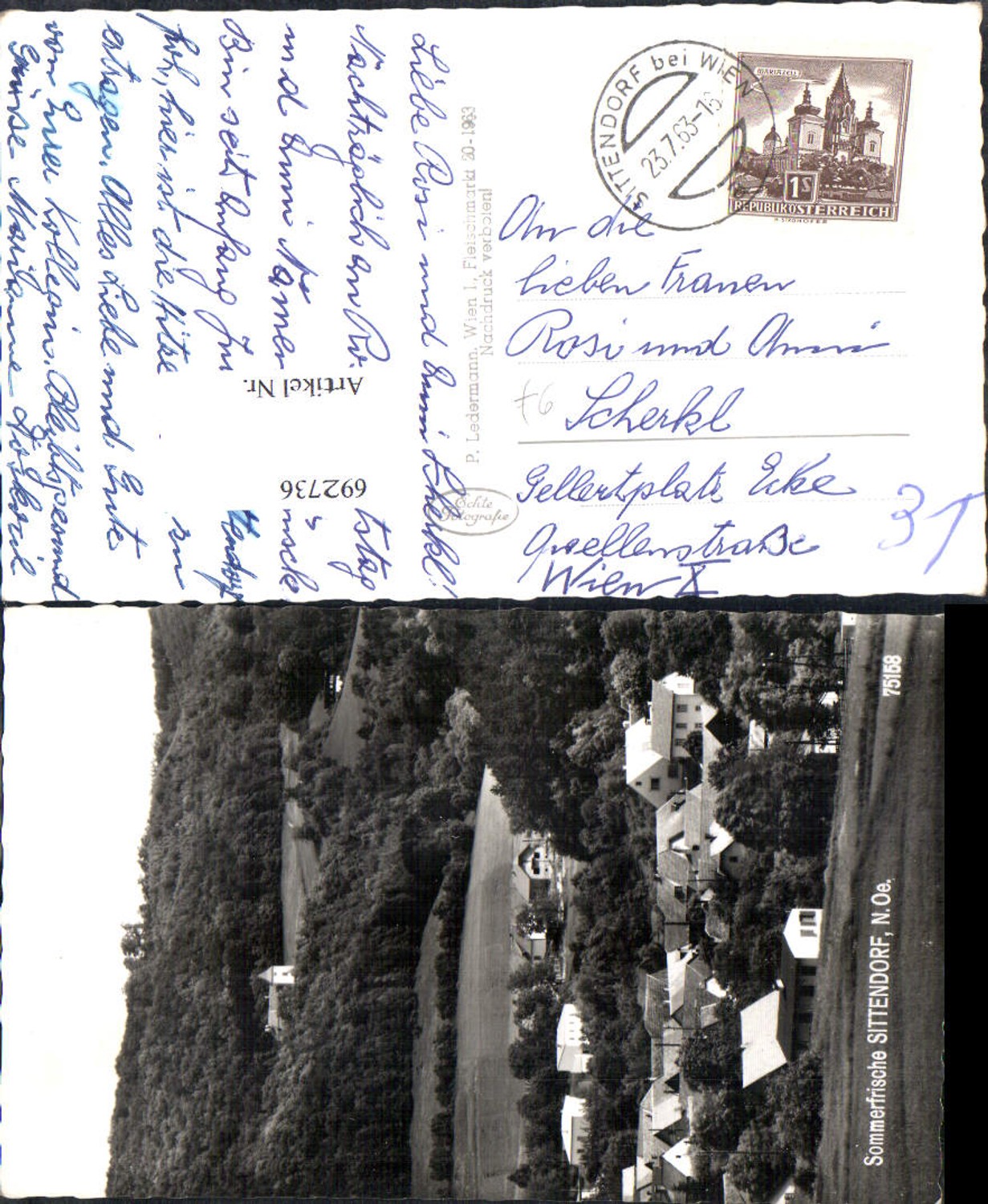 692736 Sittendorf Wildegg near Wildegg