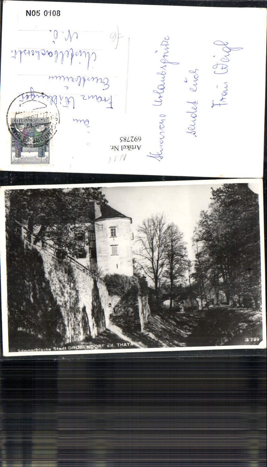 692785 Drosendorf an der Thaya