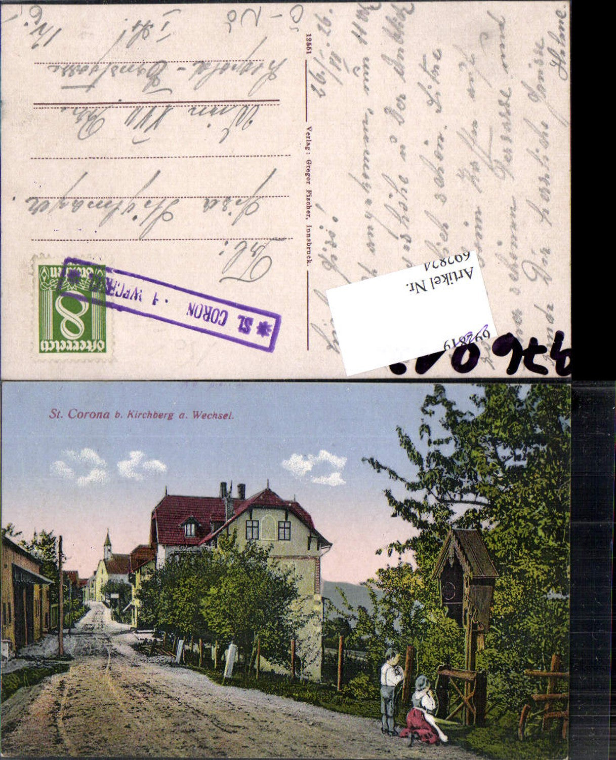 692824 St. Corona bei Kirchberg am Wechsel