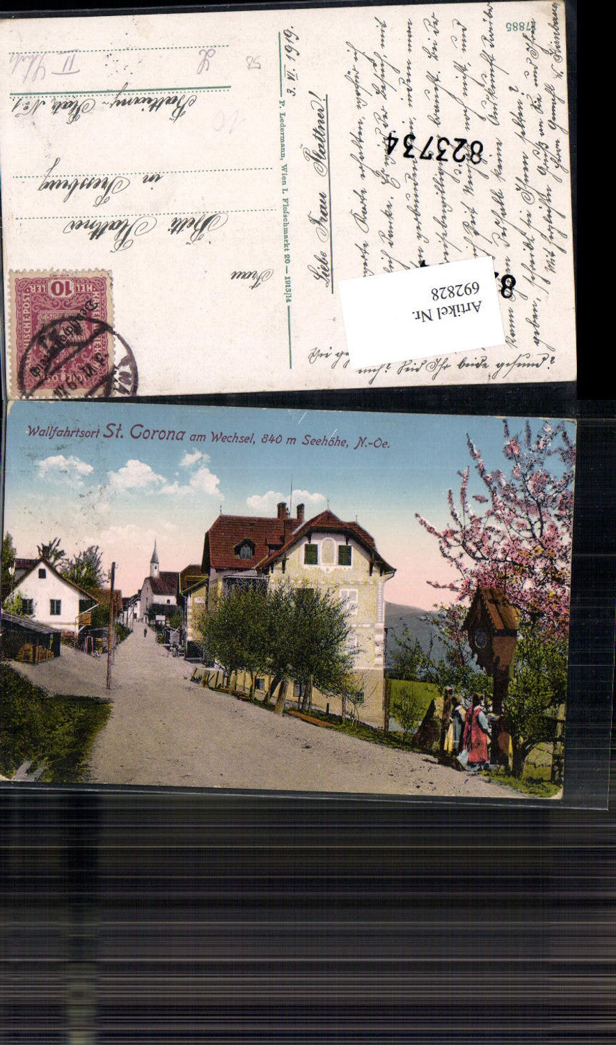 692828 St. Corona bei Kirchberg am Wechsel