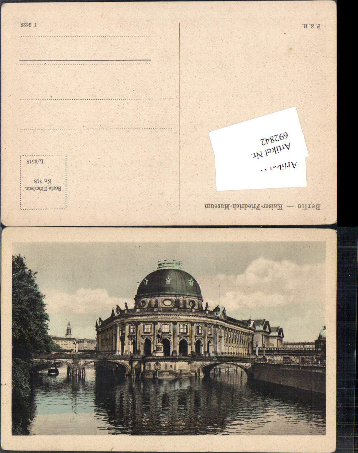 692842 Berlin Kaiser Friedrich Museum