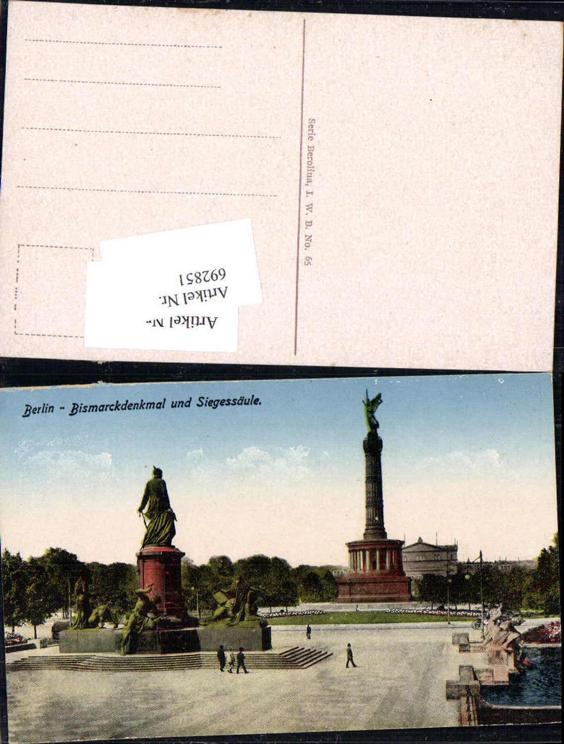 692851 Berlin Siegessäule