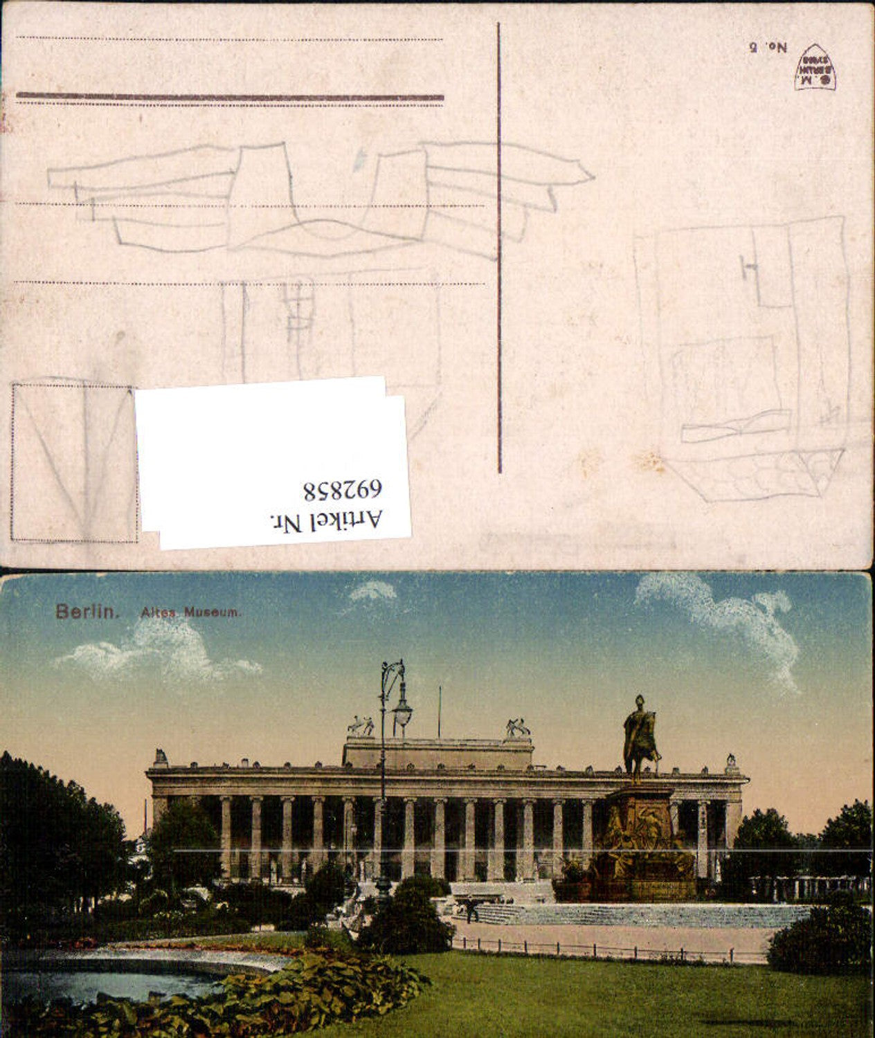 692858 Berlin Altes Museum