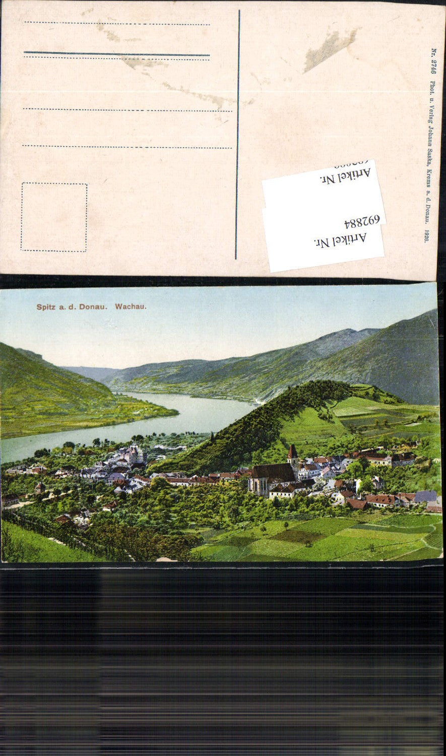 692884 Spitz an der Donau Wachau pub Johann Saska 2746