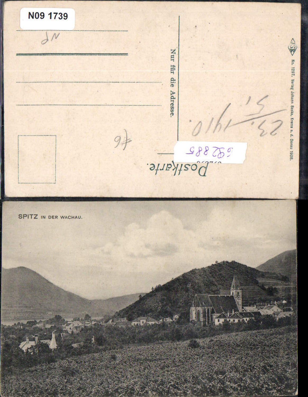 692885 Spitz an der Donau Wachau pub Johann Saska 1297