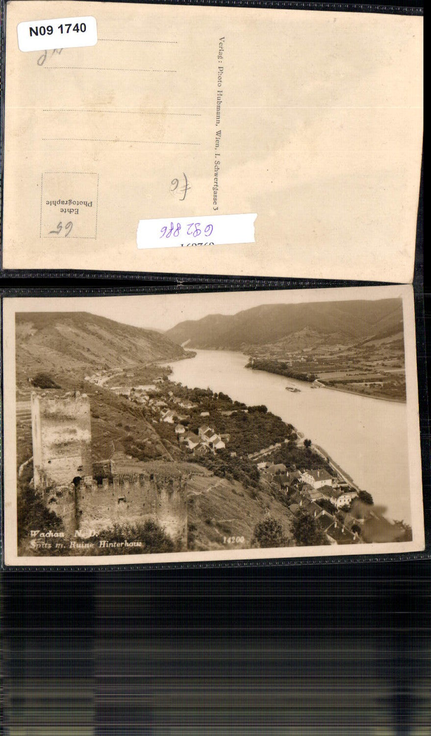 692886 Spitz an der Donau Wachau Hinterhaus