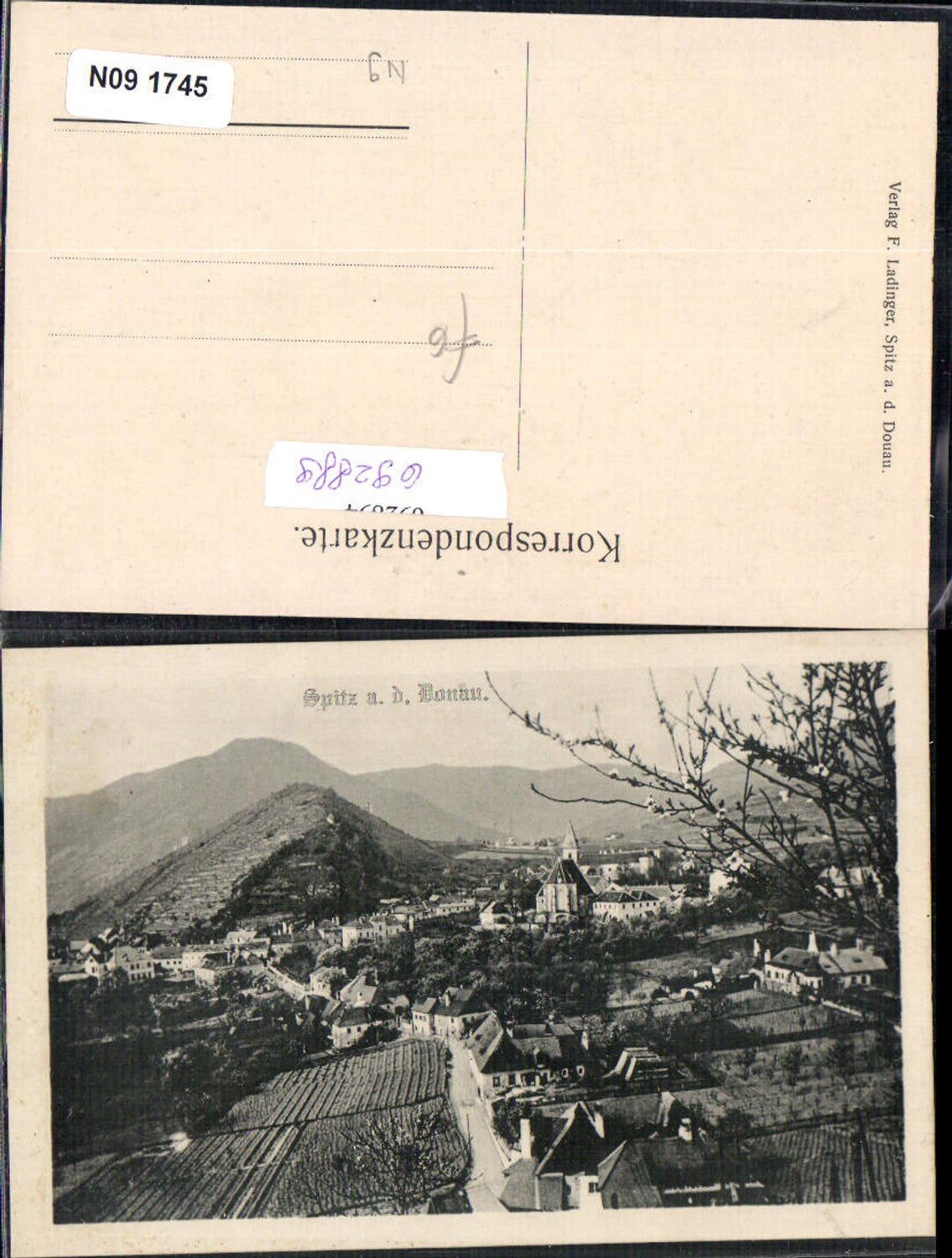 692889 Spitz an der Donau Wachau