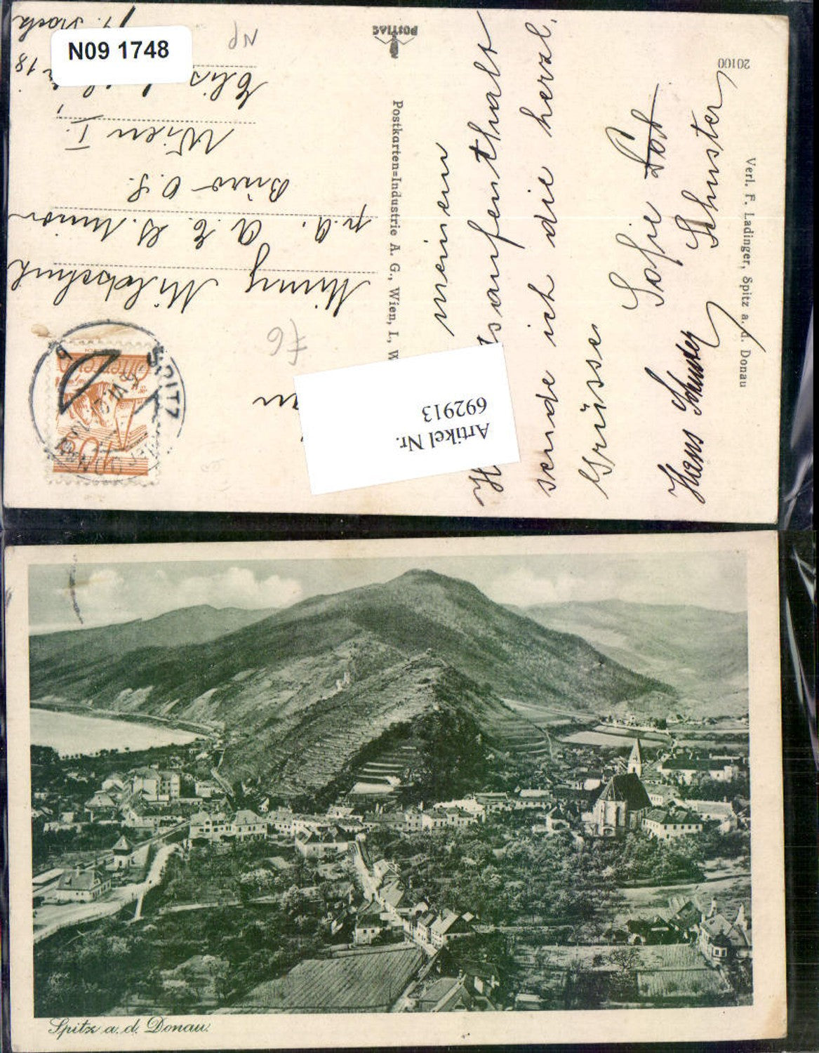 692913 Spitz an der Donau Wachau